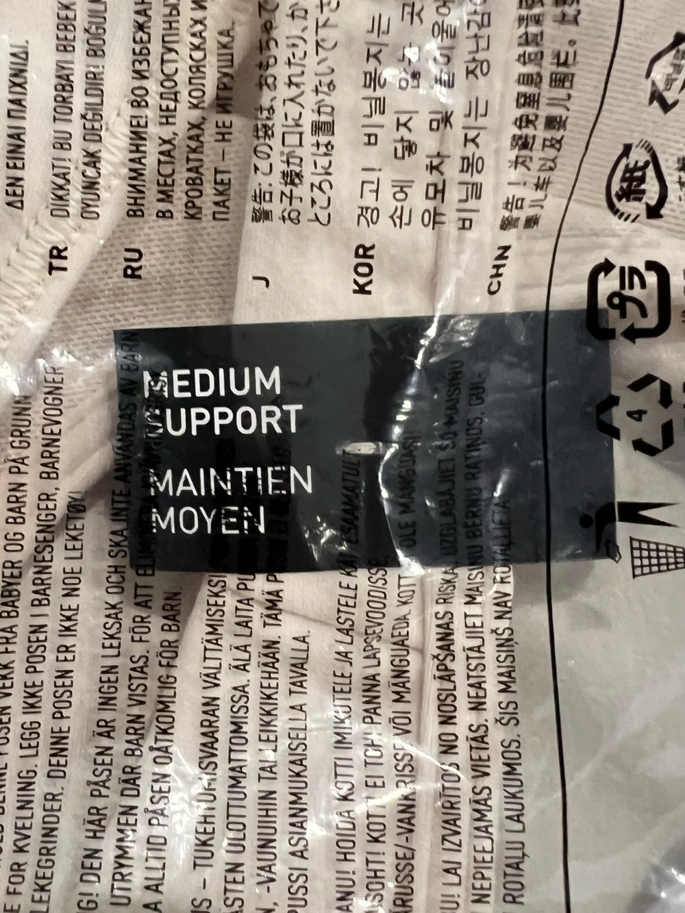 Adidas CoreFlow Studio Medium-
Support Bra - Picture 9 of 11
